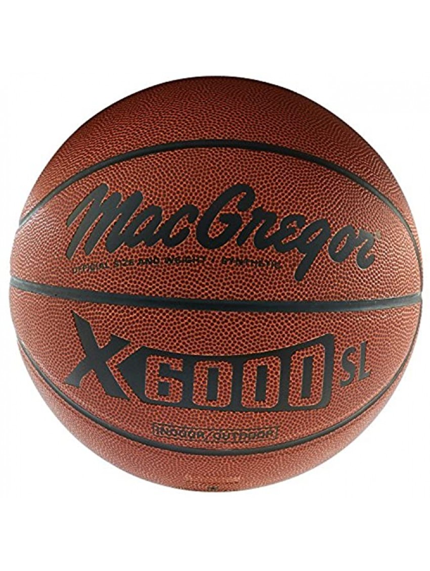MacGregor X6000 SL Indoor Outdoor Basketball Multicoloured Size 7