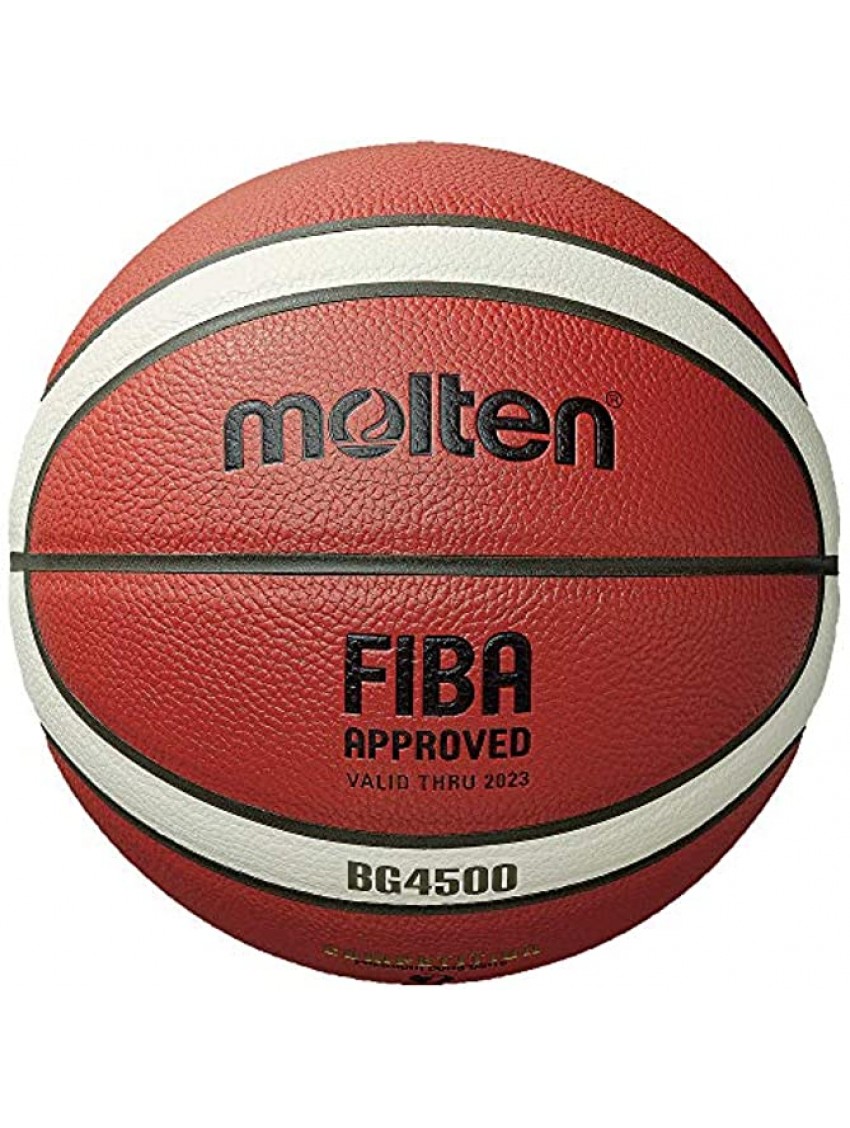 Molten BG Series Composite Basketball FIBA Approved BG4500 Size 7 2- Tone B7G4500
