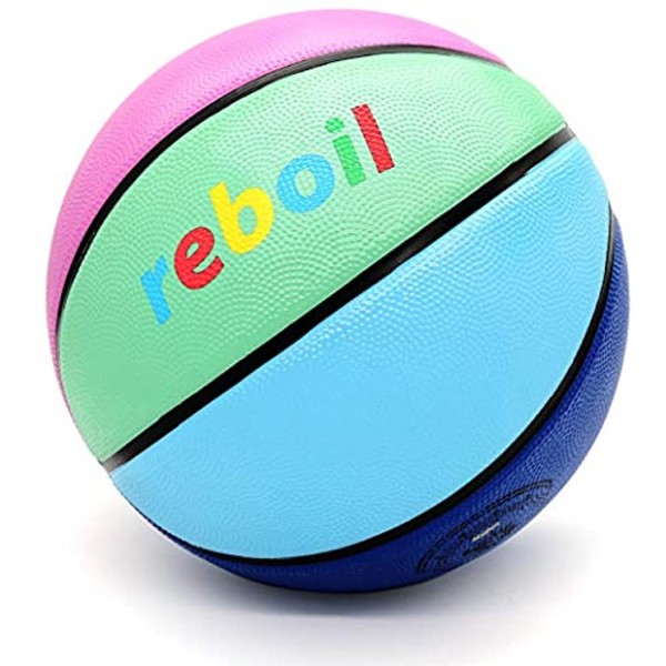 Reboil Ultra Grip Basketball Size 3 Toddlers Size 4 Kids Size 5 Youth Size 6 WNBA Size 7 Adult & Pro– Indoor & Outdoor Size 22,25.5,27.5,28.5,29.5