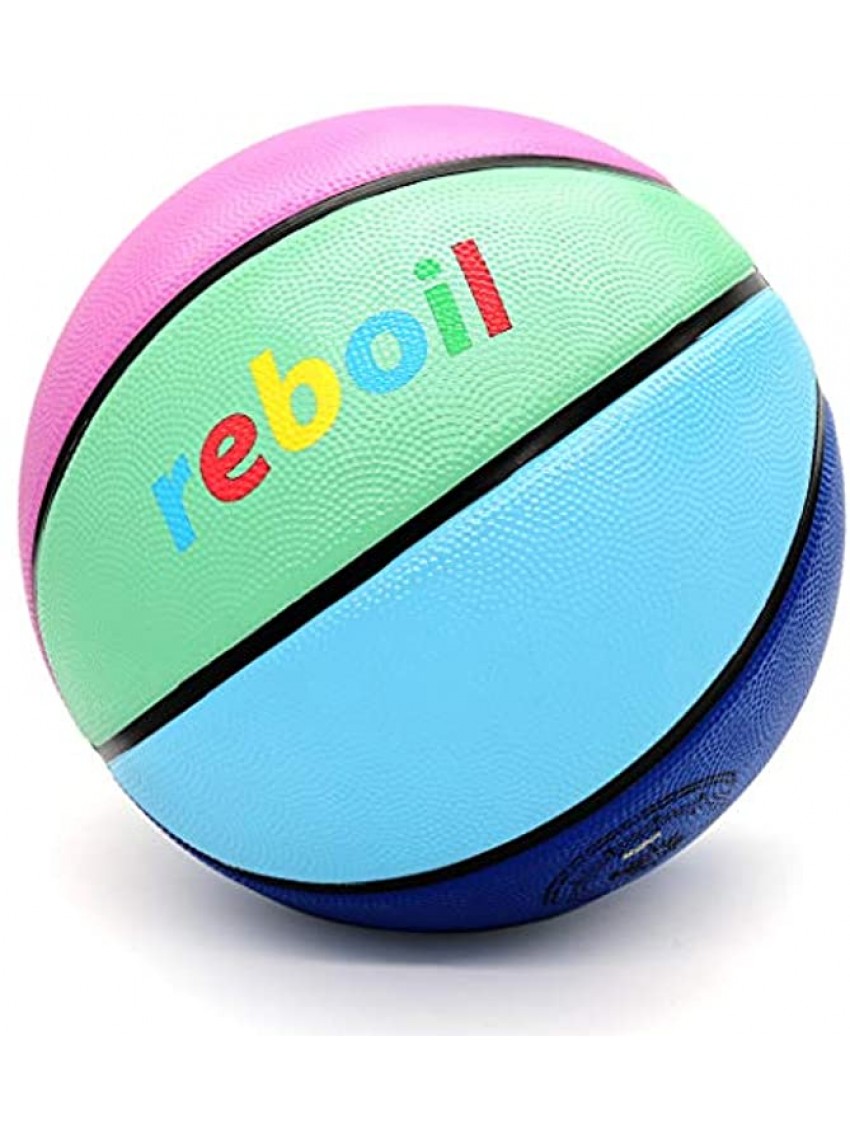 Reboil Ultra Grip Basketball Size 3 Toddlers Size 4 Kids Size 5 Youth Size 6 WNBA Size 7 Adult & Pro– Indoor & Outdoor Size 22,25.5,27.5,28.5,29.5