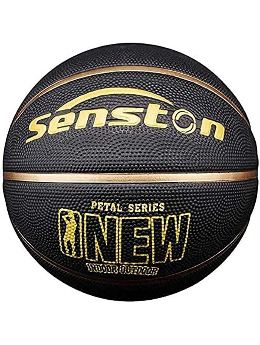 Senston Basketball 29.5 Outdoor Indoor Mens Basketball Ball Official Size 7 Basketballs