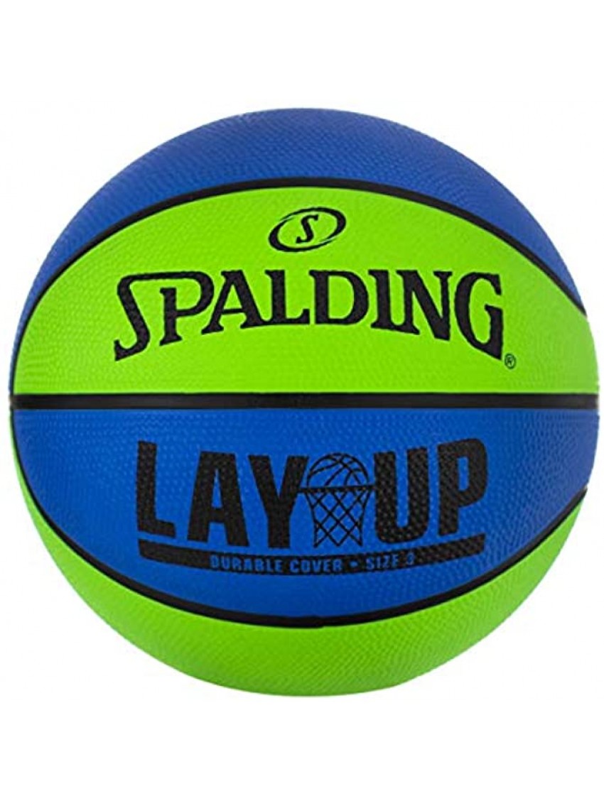Spalding Lay-Up Mini Outdoor Basketball 22"