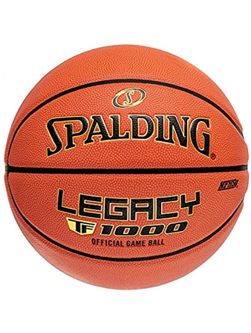 Spalding Legacy TF-1000 Indoor Game Basketball