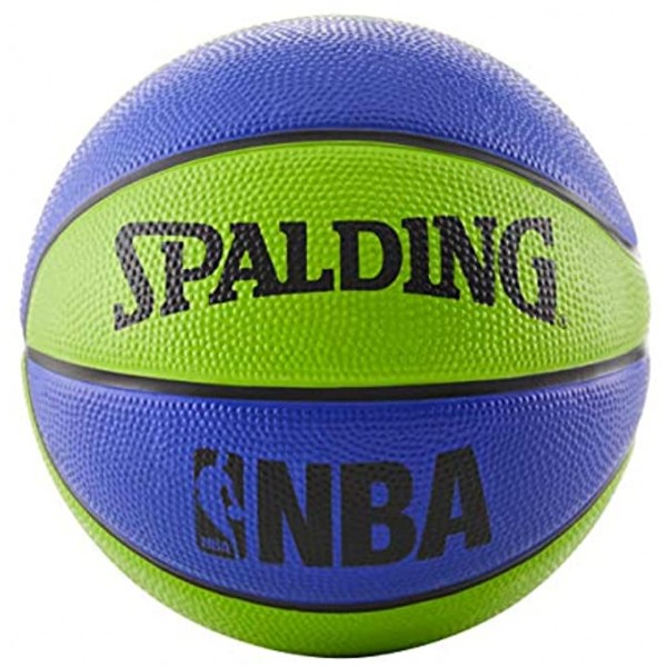 Spalding NBA Mini Rubber Outdoor Basketball