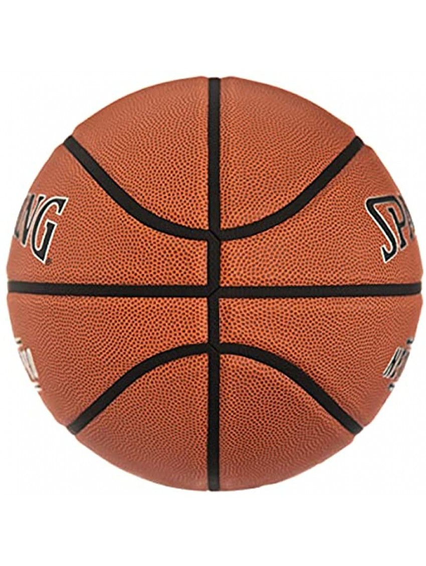 Spalding NeverFlat Pro Indoor-Outdoor Basketball