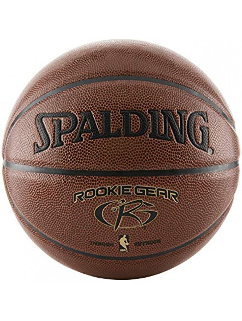 Spalding Rookie Gear Youth Indoor-Outdoor Basketball