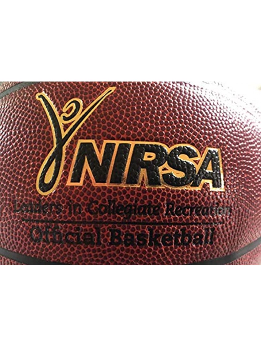 Spalding TF-1000 Classic ZK Basketball 28.5 Inch with NIRSA Logo Indoor Play Official Game Ball of NIRSA