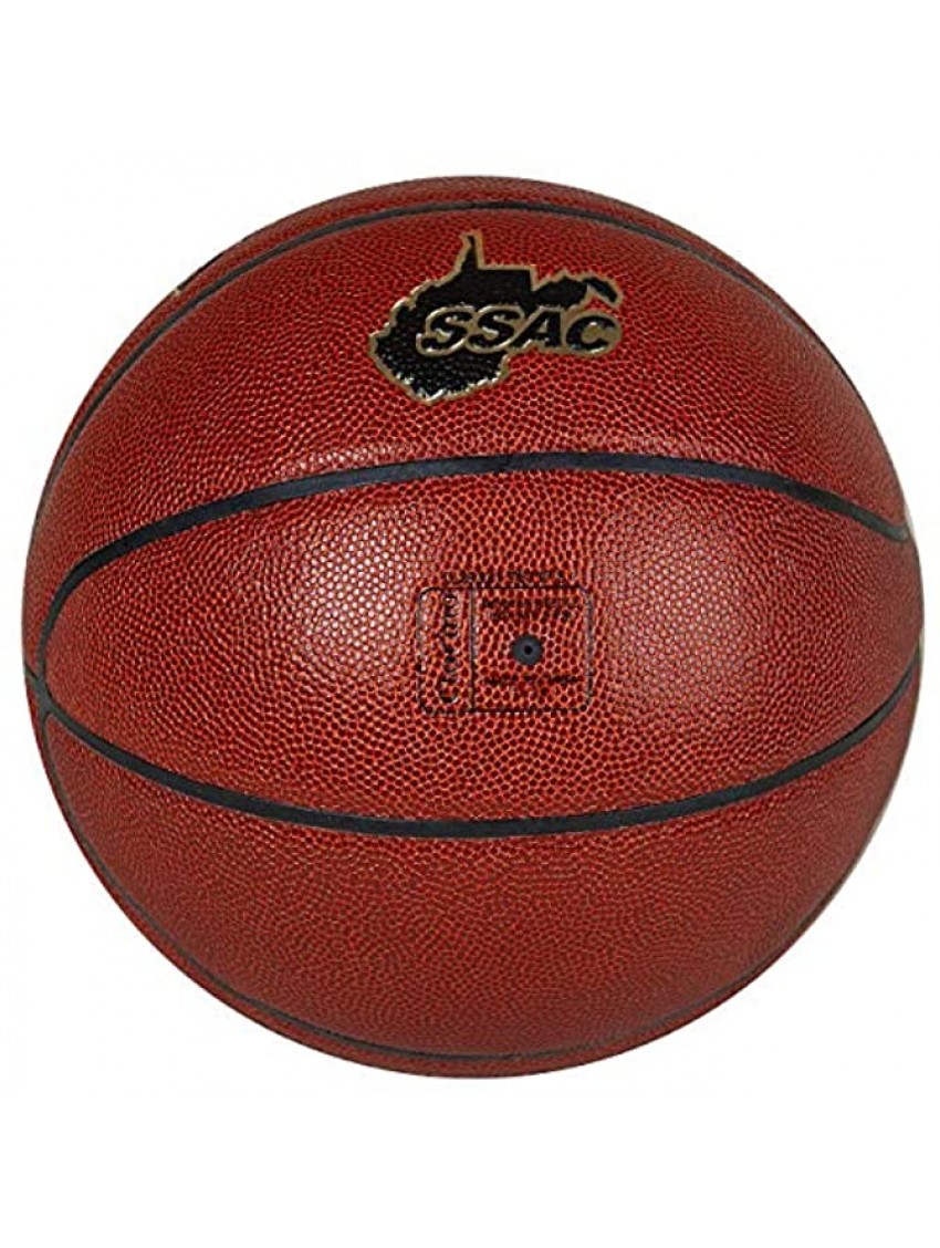 Spalding TF-1000 Classic ZK with SSAC Decoration Size 7 29.5 Official Size & Weight Microfiber Cover NFHS Approved