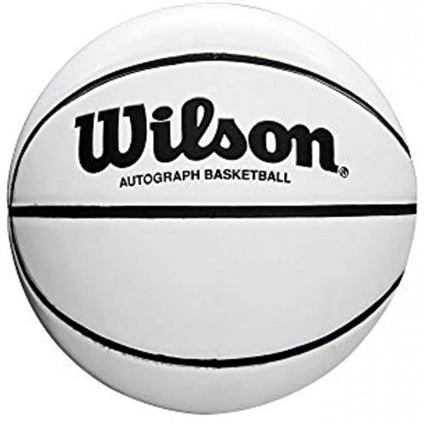 WILSON Autograph Basketball NCAA and Non-NCAA 29.5" and Mini