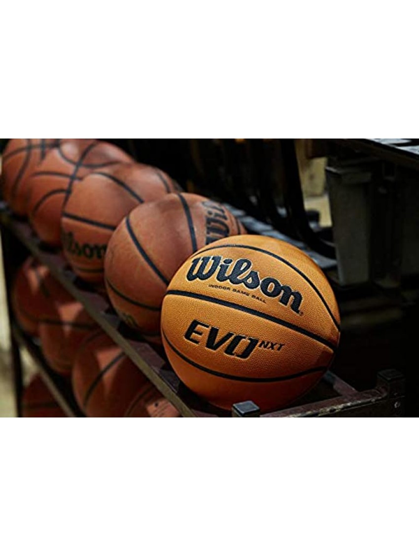 WILSON NCAA Evo NXT Game Basketball