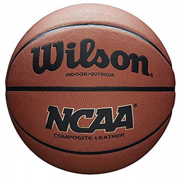 WILSON NCAA Indoor Outdoor Basketballs 29.5" 28.5" 27.5"