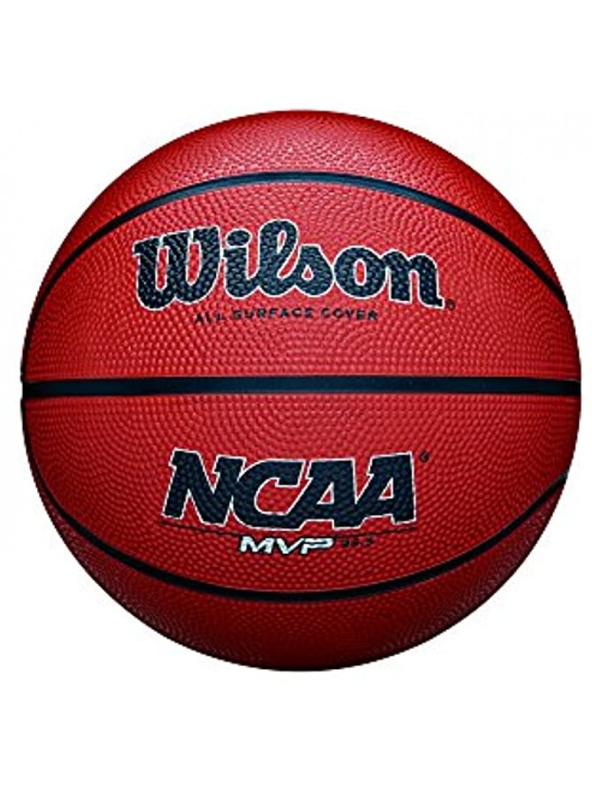 WILSON NCAA MVP Rubber Basketball
