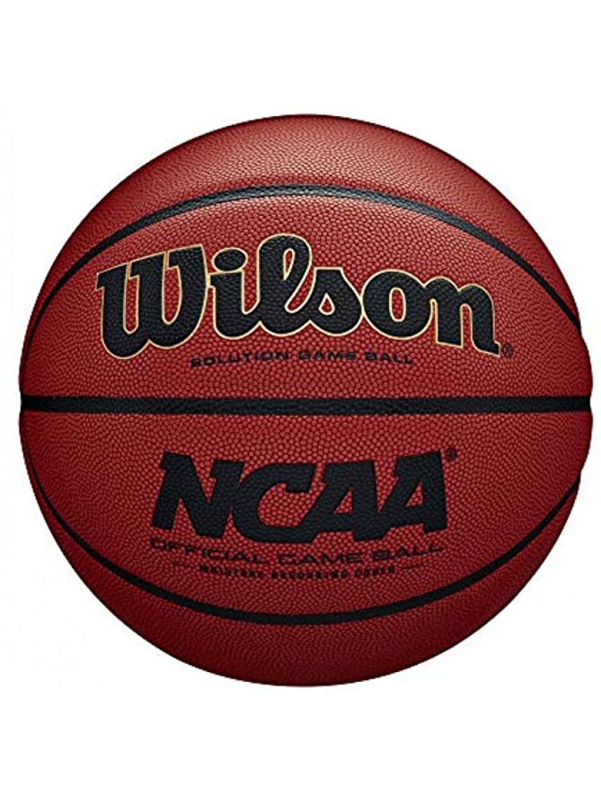WILSON Sporting Goods NCAA Official Game Basketball Official 29.5",Brown,WTB0700R