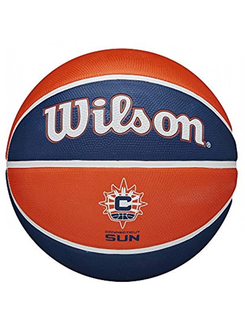 WILSON WNBA Team Tribute Basketballs Women's Official Size 6-28.5"