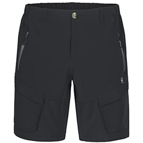 Little Donkey Andy Men's Stretch Quick Dry Cargo Shorts for Hiking Camping Travel