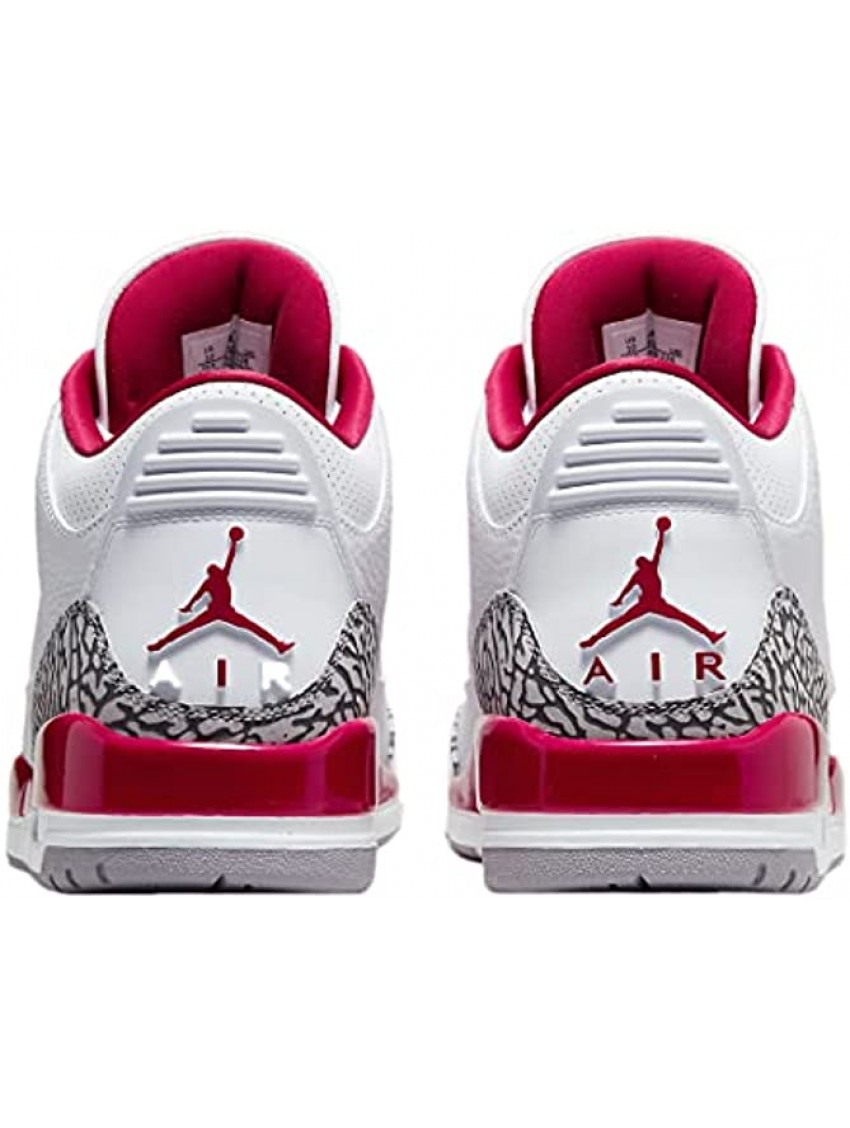 Jordan Mens Air Jordan 3 CT8532 126 Cardinal Size 10