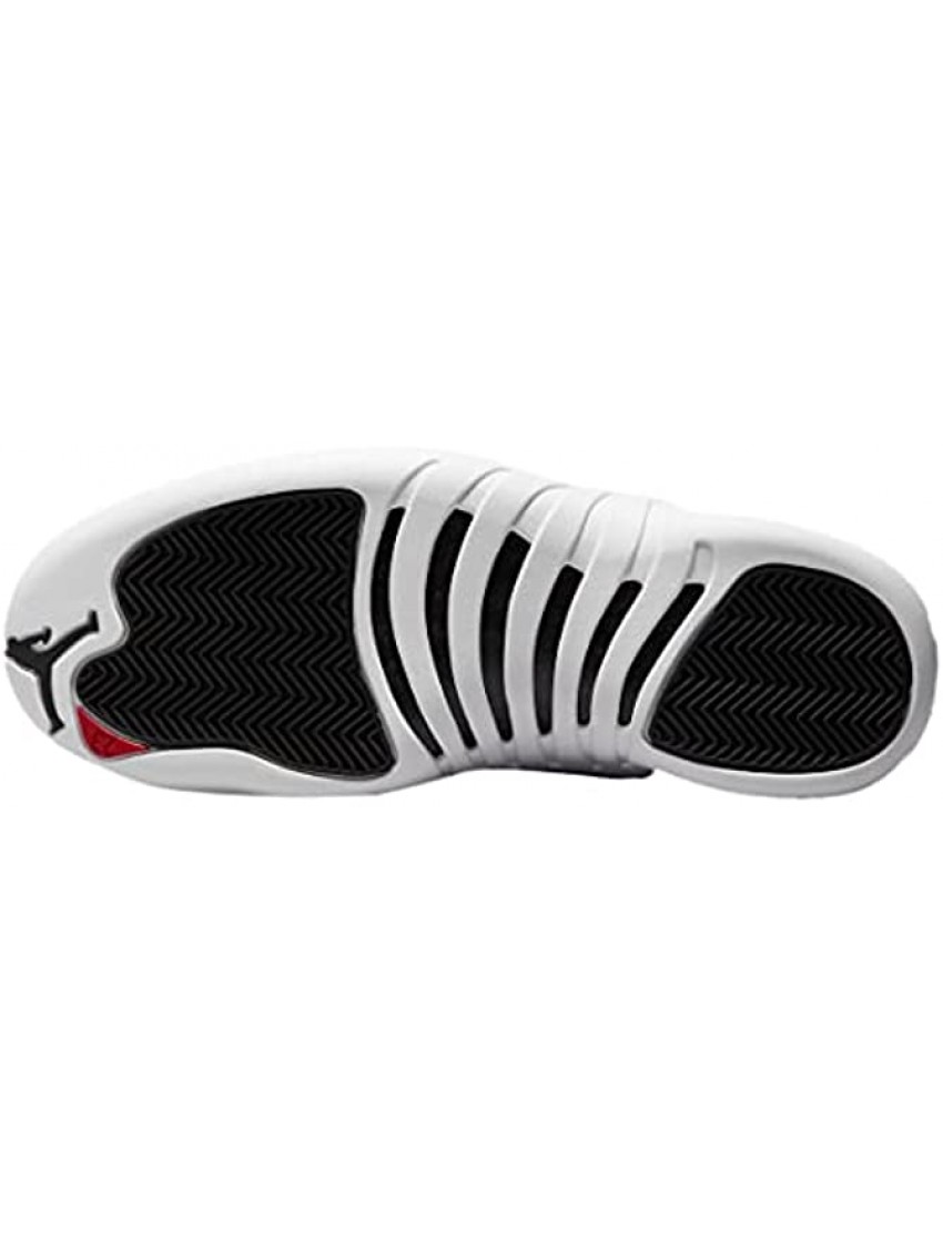 Nike Air Jordan 12 XII Playoff Men's Shoes Black Varsity Red-White CT8013-006