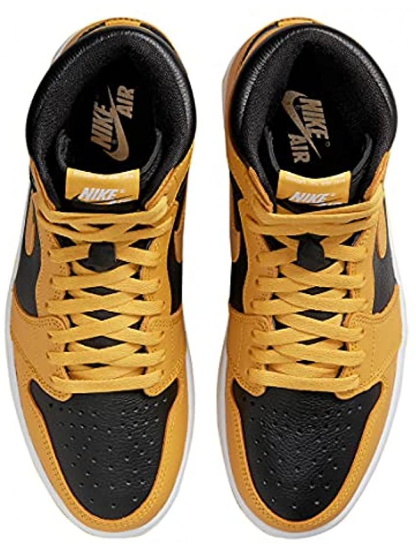 Nike Men's Air Jordan 1 High OG Pollen Pollen Black White 9