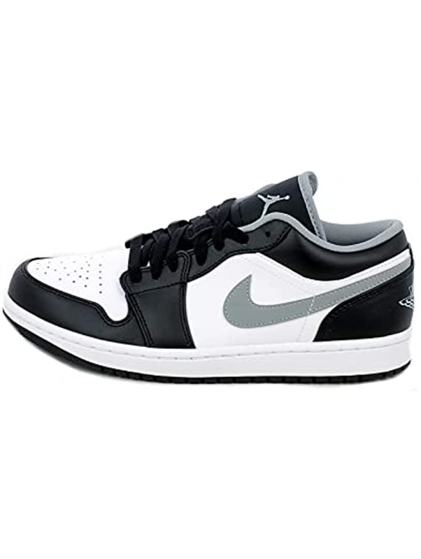 Nike Men's Air Jordan 1 Low Black Particle Grey Black Particle Grey White 9