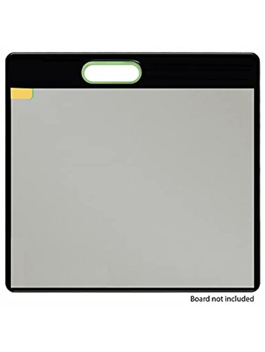 CLEARDIY Small Sticky Mat Pad Replacement Mat 75 Sheets Replacement Refill Pad 15x18 Fits Slipp-NOTT Small Basketball Traction Boards