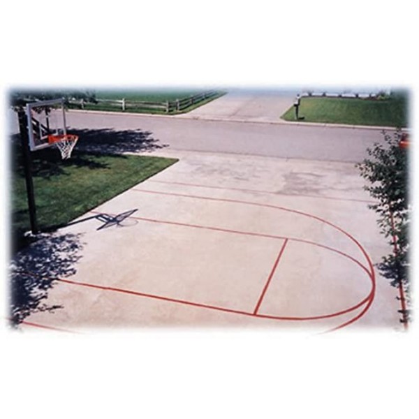 First Team Basketball Court Stencil Kit