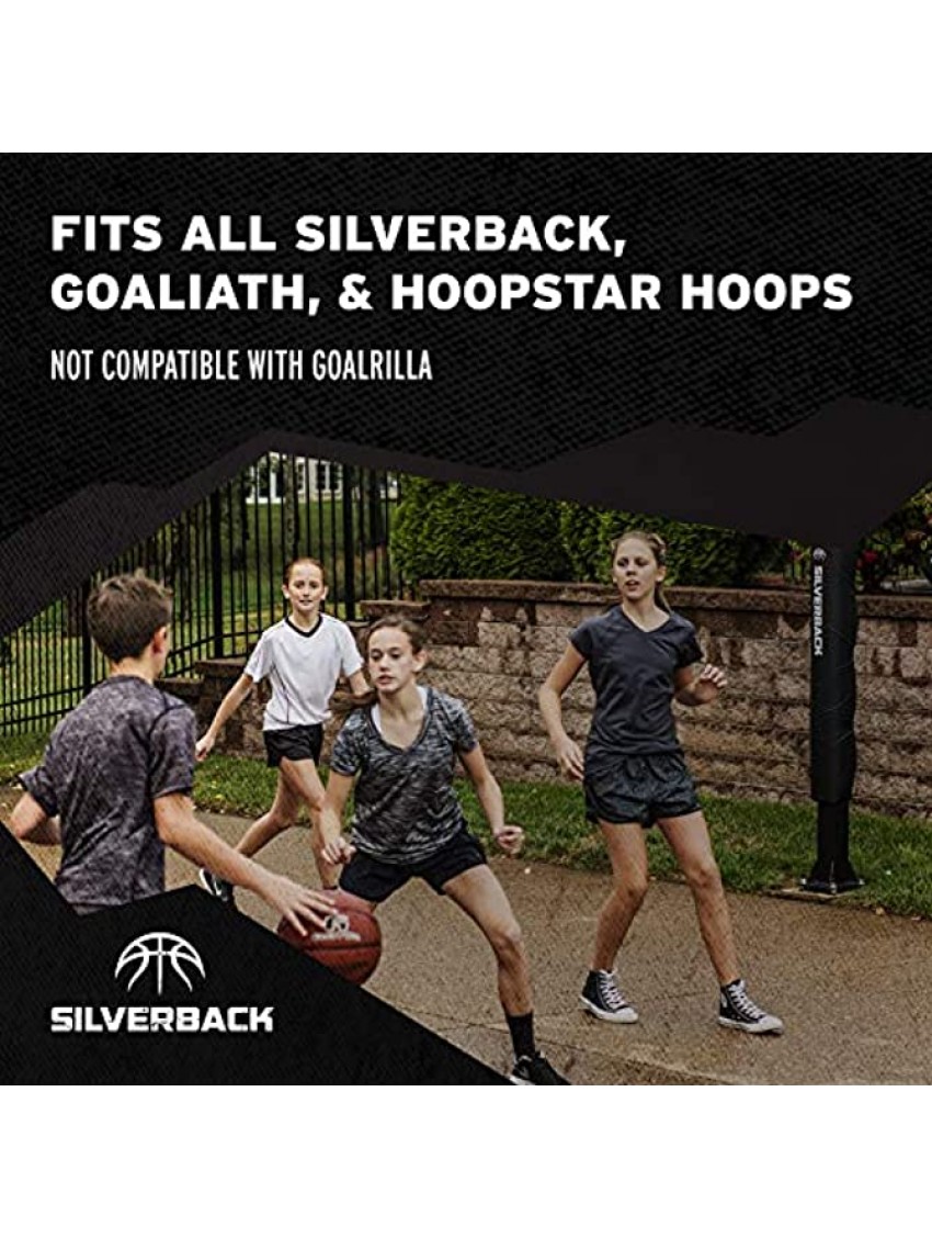 Silverback 7 Basketball Hoop Anchor Kit Designed for Silverback Goaliath and Hoopstar Basketball Hoops