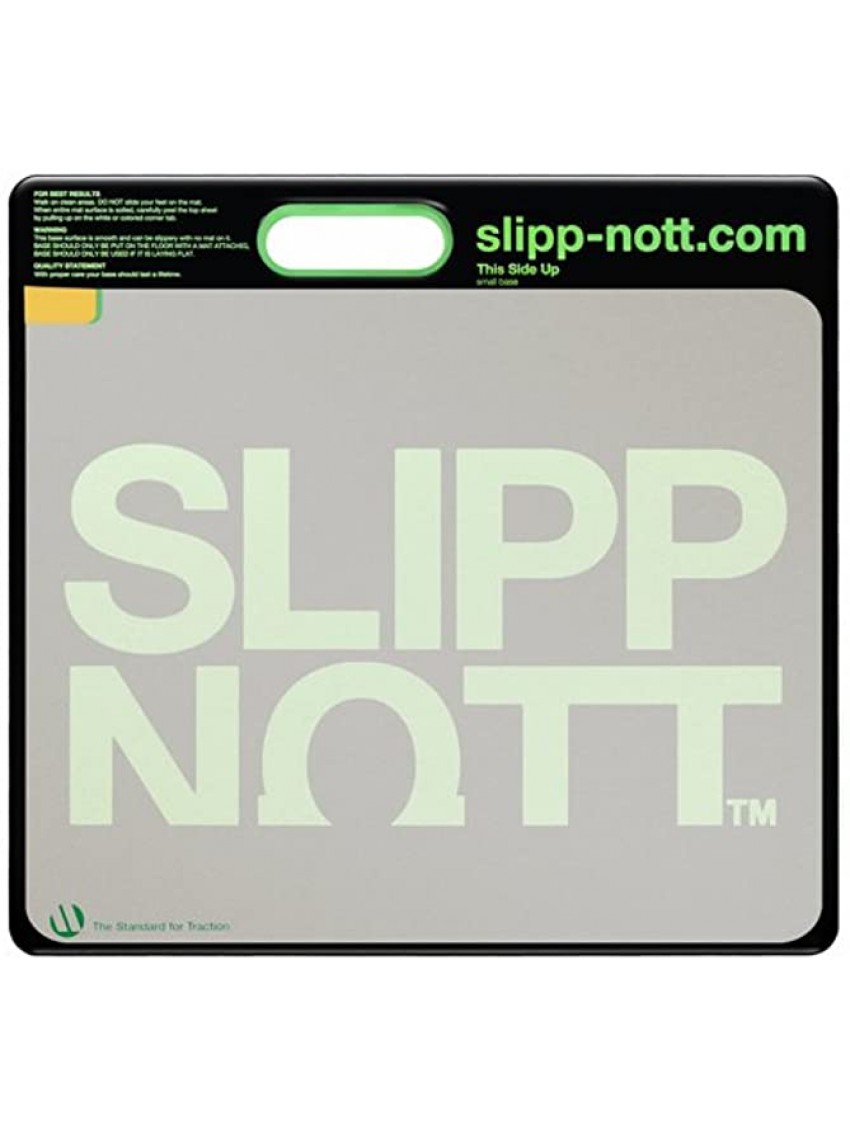 Slipp-Nott Traction Set for Ultimate Grip on the Court Replacement Mat Included Small Base with 75 Sheets Replacement Mat