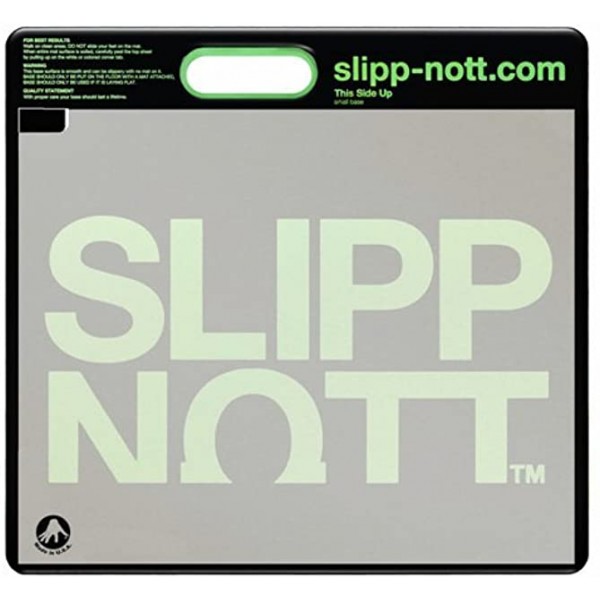 Slipp-Nott Traction Set for Ultimate Grip on The Court Replacement Mat Included Small Base with 30 Sheets Replacement Mat