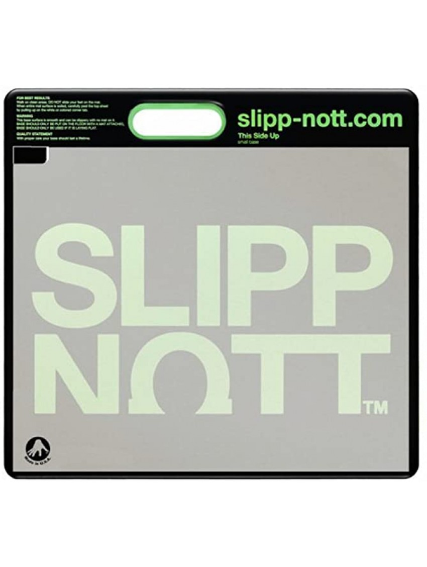 Slipp-Nott Traction Set for Ultimate Grip on The Court Replacement Mat Included Small Base with 30 Sheets Replacement Mat