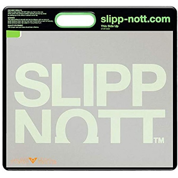 Slipp-Nott Traction System for Basketball Volleyball SS30 Small SetBase with 30 Sheets Sticky Mat