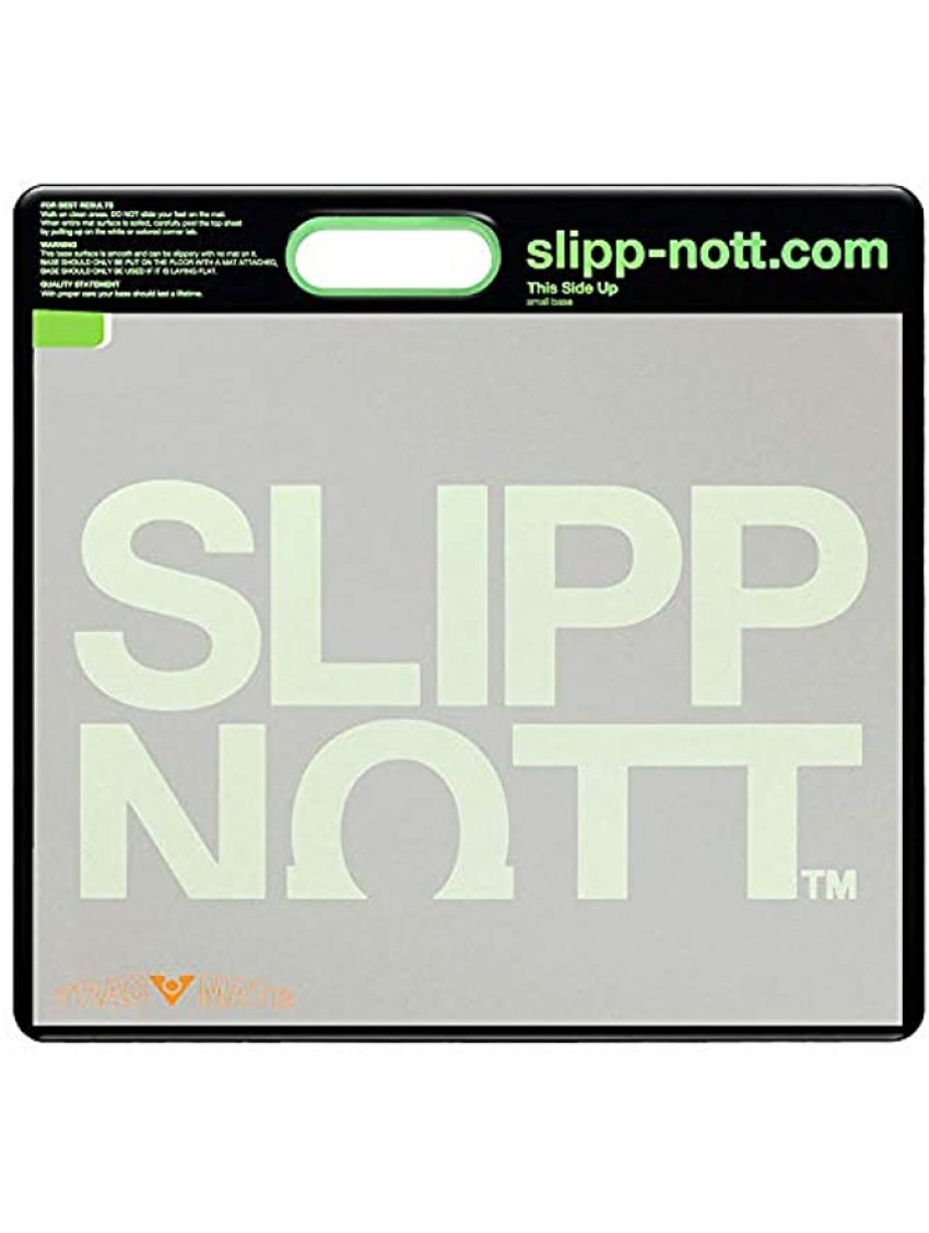 Slipp-Nott Traction System for Basketball Volleyball SS30 Small SetBase with 30 Sheets Sticky Mat