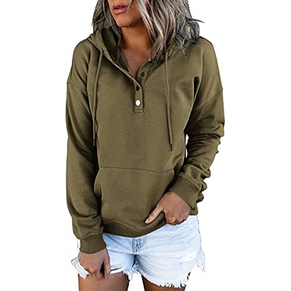 Womens's Long Sleeve Hoodies Argyle Print Pullover Block Color Pocket Drawstring Sweatshirt Top