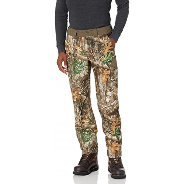 Nomad Men's Pursuit Camo Hunting Pants with Adjustable Waistband