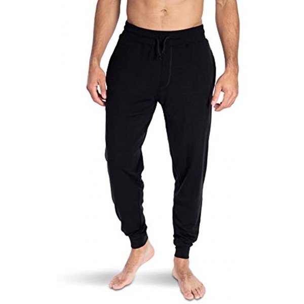 Woolly Clothing Men's Merino Wool Jogger Sweatpant Wicking Breathable Anti-Odor